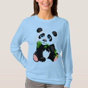 Camiseta Oso panda lindo