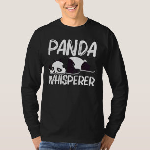 Camiseta Oso Panda Lindo Para Hombres Mujeres Cachorro Folí