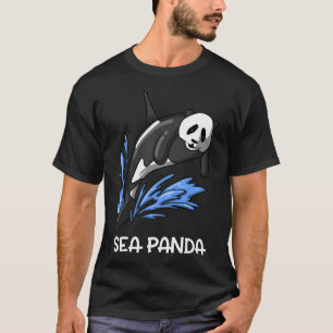 Camiseta Oso Panda Marino Ballena Orca Divertida Y Oso Pand