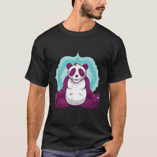 Camiseta Oso Panda mediador
