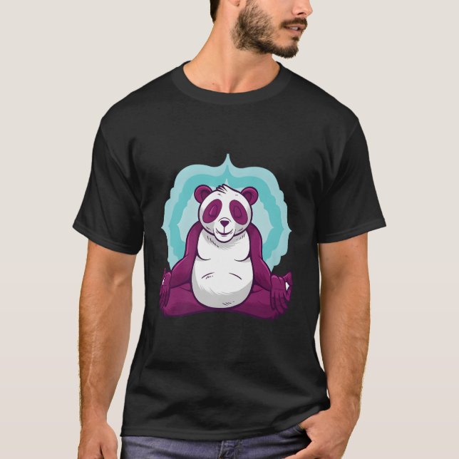 Camiseta Oso Panda mediador (Anverso)