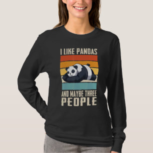 Camiseta Oso Panda Pandas Animal