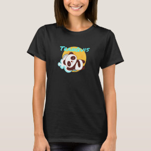 Camiseta Oso Panda Relajado Tranquilo o Tranquilo