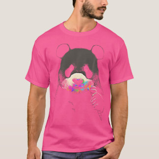 Camiseta Oso Panda Unicornio Panda