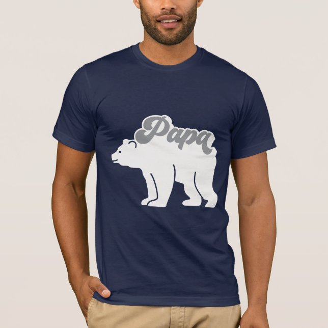 Camiseta Oso Papá (Anverso)