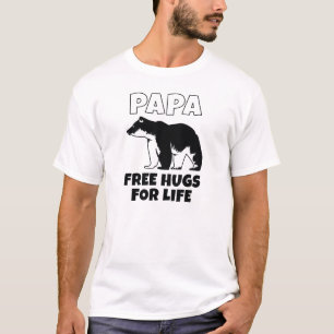 Camiseta Oso Papá