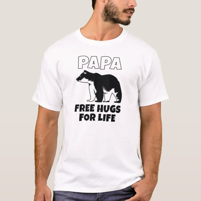 Camiseta Oso Papá (Anverso)