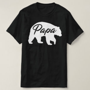 Camiseta oso papa