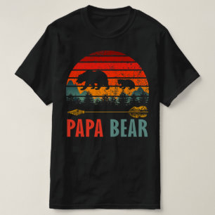 Camiseta oso papa