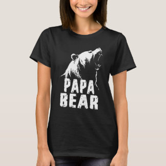 Camiseta Oso Papá Mejor Papá Padre