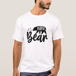 Camiseta Oso Papá - Papá 