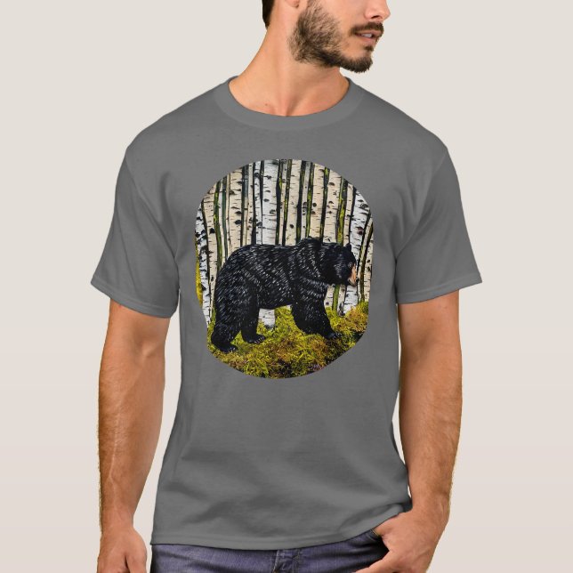 Camiseta Oso pardo (Anverso)