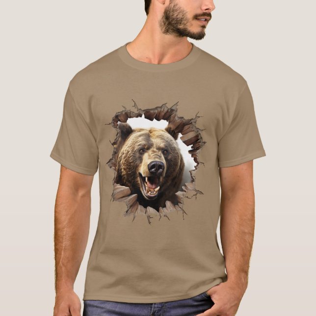 Camiseta Oso Pardo (Anverso)