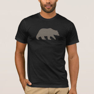 Camiseta Oso pardo