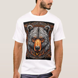 Camiseta Oso pardo