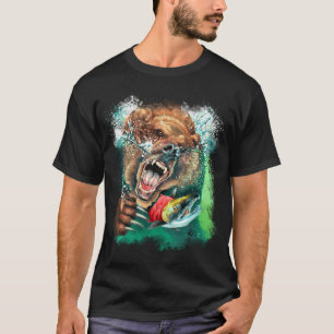 Camiseta Oso pardo