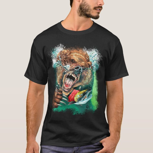Camiseta Oso pardo (Anverso)
