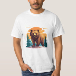 Camiseta Oso pardo