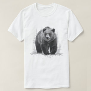 Camiseta Oso Pardo