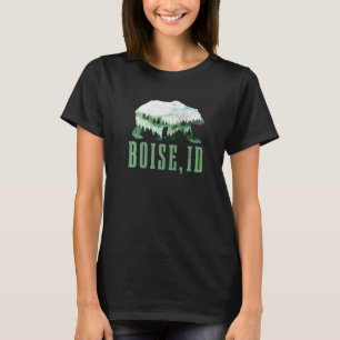 Camiseta Oso Pardo Boise Idaho Naturaleza Senderismo Campin
