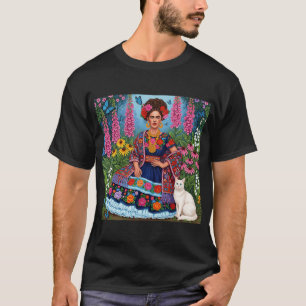 Camiseta Oso Pardo con Flores Silvestres