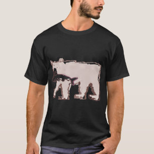 Camiseta Oso Pardo con Pescado