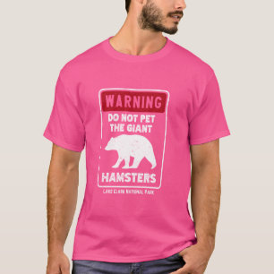 Camiseta Oso Pardo del Parque Nacional Lake Clark Mascota V