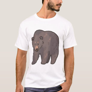 Camiseta Oso pardo Magia