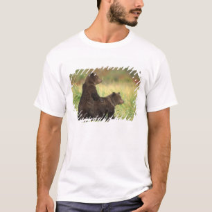 Camiseta oso pardo, Ursus arctos, oso grizzly, Ursus 2