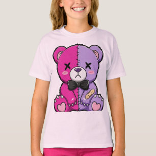 Camiseta Oso partido espeluznante y lindo