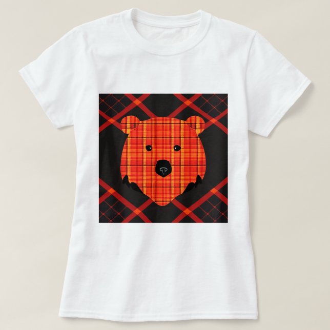 Camiseta Oso pequeño del libro de historias (Diseño del anverso)