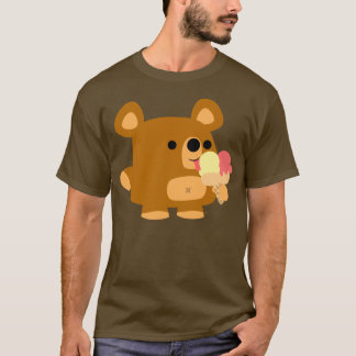 Camiseta Oso Personalizado lindo con bolas :) Aparato