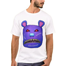 Oso Pesadilla Cosido
