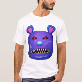 Camiseta Oso Pesadilla Cosido