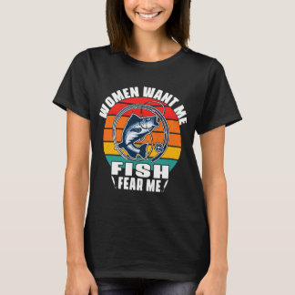 Camiseta Oso pescando con caña de pescar