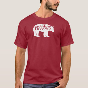 Camiseta Oso Poconos