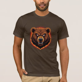 Camiseta Oso Poderoso – Fuerza Bruta de la Naturaleza