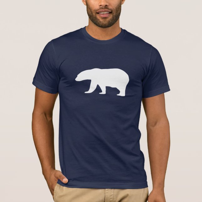 Camiseta Oso polar (Anverso)