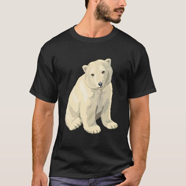 Camiseta Oso polar (Anverso)