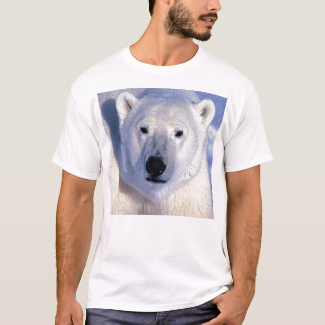 Camiseta Oso polar (Anverso)