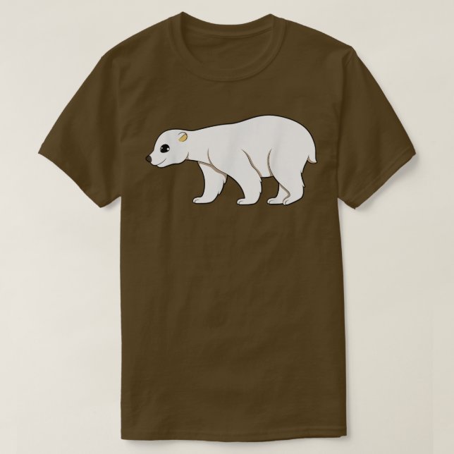 Camiseta Oso polar (Diseño del anverso)