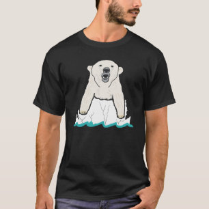 Camiseta Oso polar