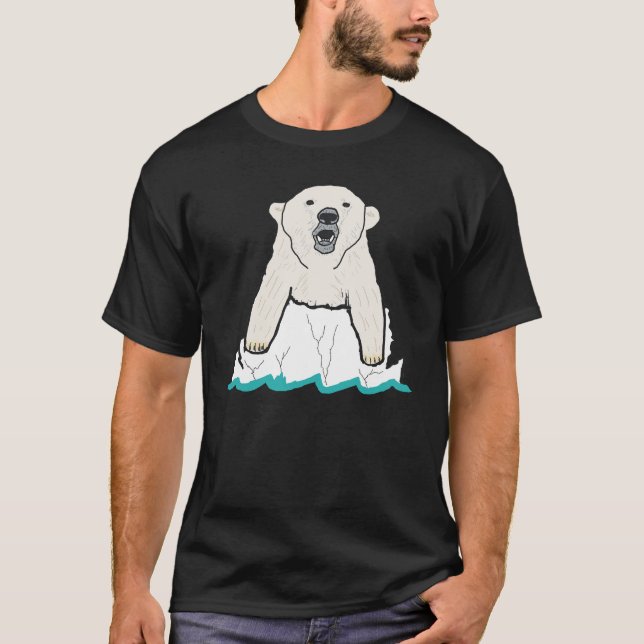 Camiseta Oso polar (Anverso)