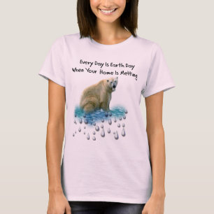 Camiseta Oso polar