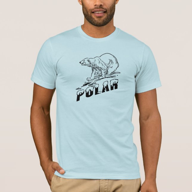 Camiseta Oso Polar (Anverso)