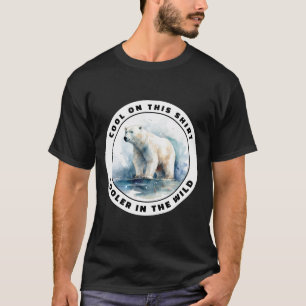 Camiseta Oso polar