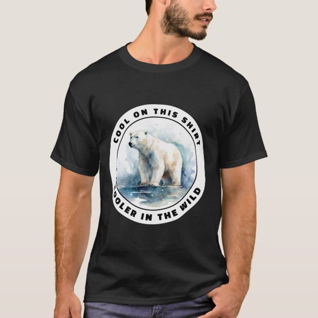 Camiseta Oso polar (Anverso)