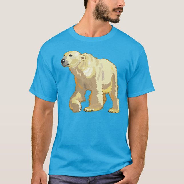 Camiseta oso polar (Anverso)