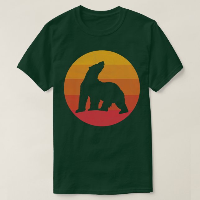 Camiseta Oso polar (Diseño del anverso)