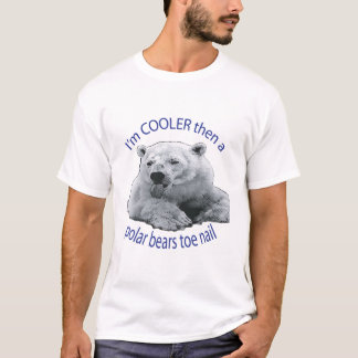 Camiseta Oso polar